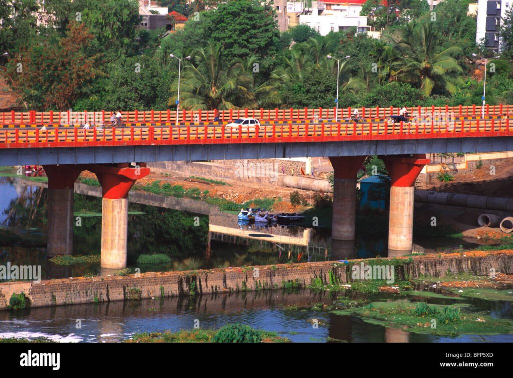 Discovering Pune's Timeless Treasures: A Journey Through Historical Landmarks 10 Raja Kelkar Bridge