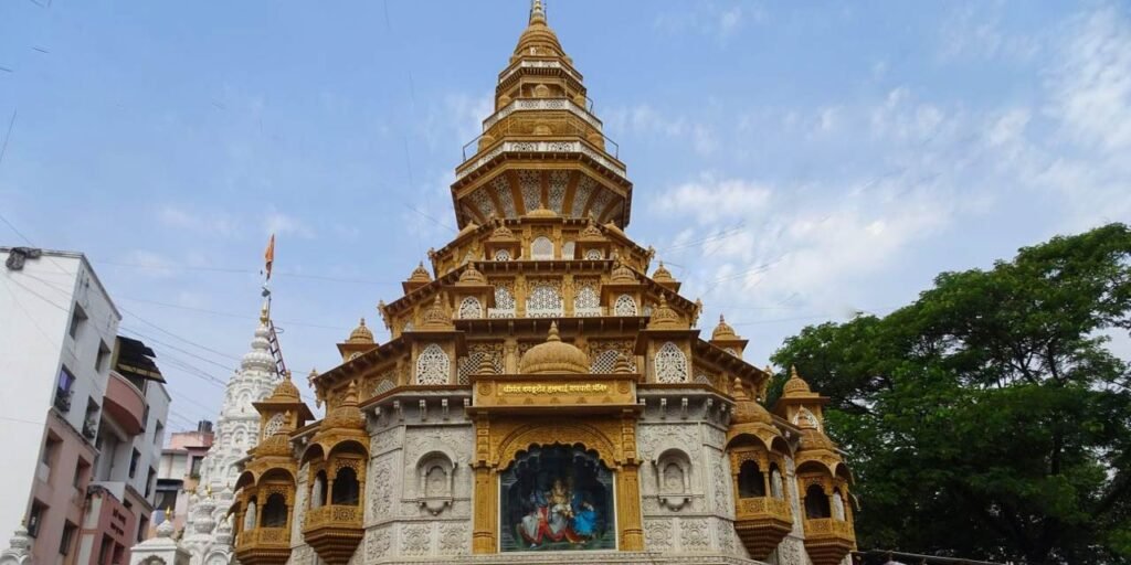 Discovering Pune's Timeless Treasures: A Journey Through Historical Landmarks 8 Shreemant Dagdusheth Halwai Ganpati Temple